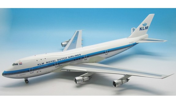 KLM Boeing 747-200 With Stand Reg# PH-BUA InFlight IF7310115P Scale 1:200
