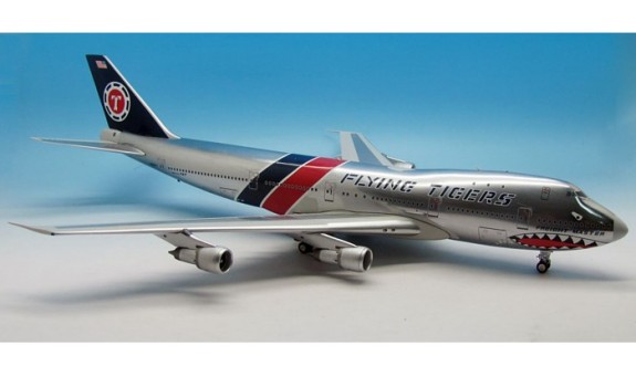 Flying Tigers Boeing B747-132 (SF) w/ Stand Reg# N803FT IF7421015PA InFlight Model Scale 1:200