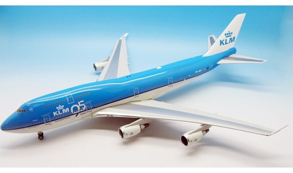 KLM '95 Years' Livery 747-406M Reg# PH-BFI InFlight IF7440415 Scale 1:200