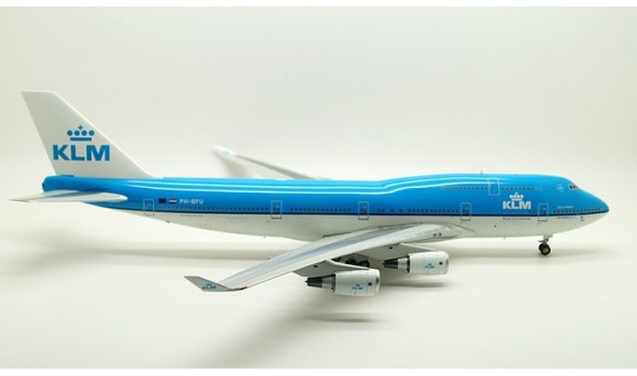 KLM - Royal Dutch Airlines Boeing 747-406M PH-BFU