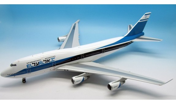 El Al Israel Airlines Boeing 747-458 4X-ELC IF7440914