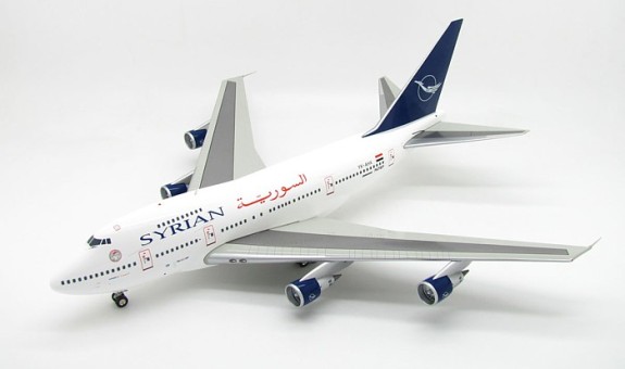 Syrian Airlines B747SP IF747SP023 In Flight 1:200 