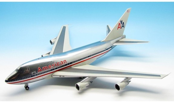 American Airlines  Boeing 747SP "  Polished  N602AA 1:200