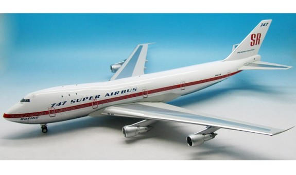 Boeing House Colors B747-100SR JA8114 Polished With Stand IF74SR01P 1:200