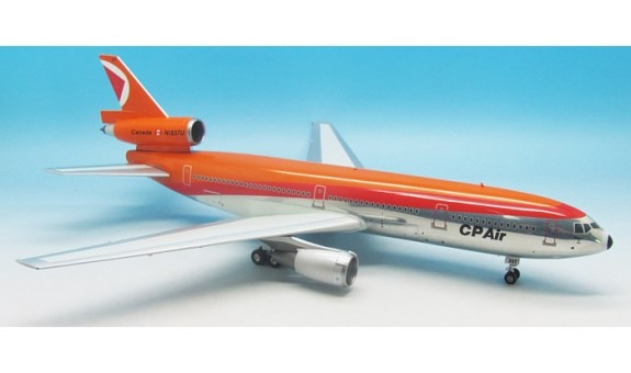 CP Air DC-10-10 "Empress of Fiji" w/ Stand Reg# N1837U InFlight Model IFDC100615PA Scale 1:200