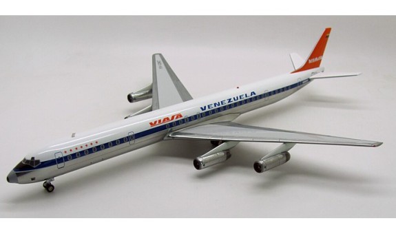 Inflight 200 Die cast model Viasa McDonnell Douglas DC-8-63 Reg
