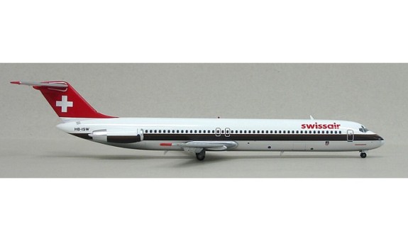 Swissair Douglas DC-9-51 "HB-ISW" 