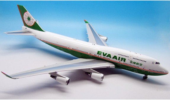 Eva Air 長榮航空 747-45E Reg# B-16412 InFlight IF744EVA001 Scale 1:200