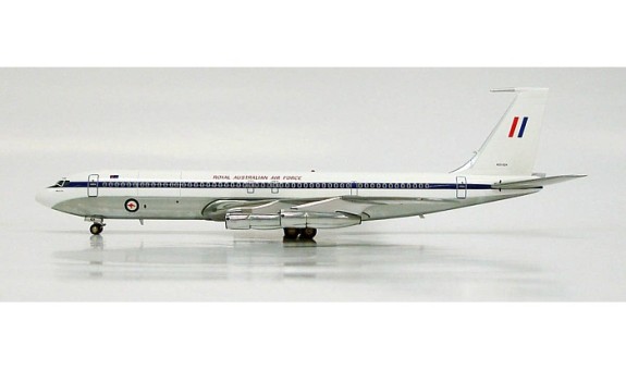 Royal Australian Air Force B707-300 A20-624 Polished
