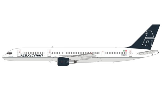Mexicana Boeing 757-200 N765MX die-cast NG Models 53141 scale 1:400