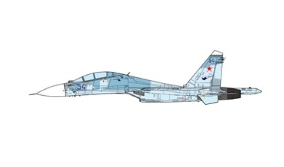 JC Wings 1:72 Su-30 Flanker-C Russian Air Force 142nd IAP Blue 54 