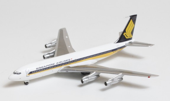 Singapore Airlines Boeing 707-320 9V-BEY Aero Classics BBX416618 scale 1:400 