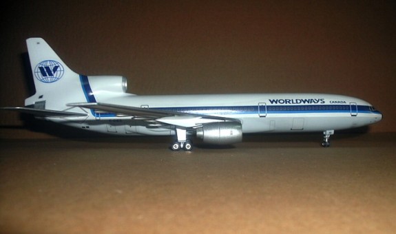 Worldways Canada L-1011 Reg# C-GIES  20 Pieces made! SM21011003 1:200