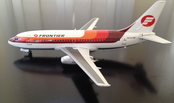 Frontier Boeing 737-200 N7373F SM200