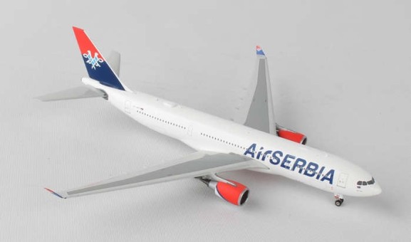 Air Serbia A330-200 YU-ARA stand Phoenix 20155 scale 1:200