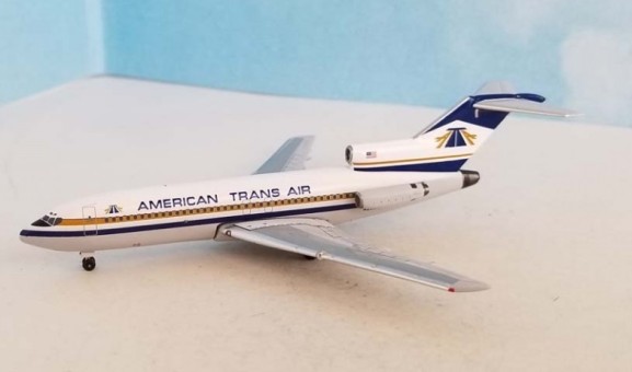 American Transair Boeing 727-100 N286AT Aero Classics AC419883 scale 1:400