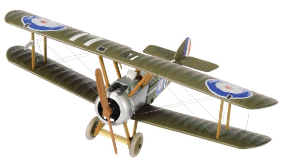 Sopwith Camel F2137 Capt Maclaren 46 Sqn