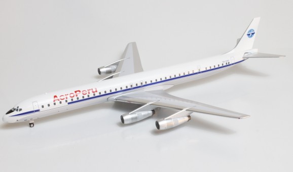 AeroPeru Douglas DC-8-61 5N-HAS die-cast Aero200 AC219837 scale 1:200