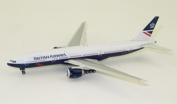 British Airways Boeing 777-200ER Landor livery G-VIIC die-cast Phoenix 04339 scale 1:400