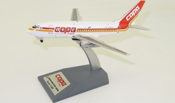 Copa Boeing 737-200 HP-1245CMP ElAviador-InFlight with stand IF732CM0719 scale 1-200