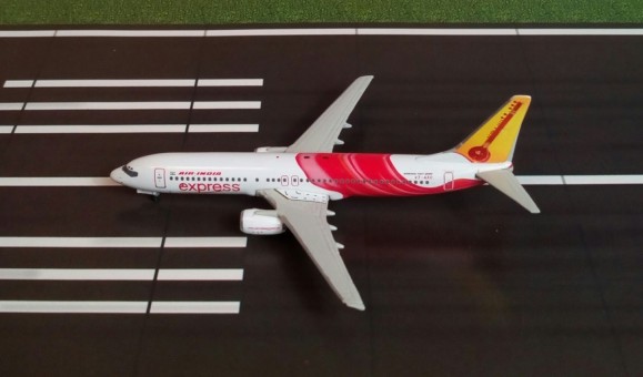 Air India Boeing 737-800 Tail VT-AXC Phoenix 10073 Scale 1:400 