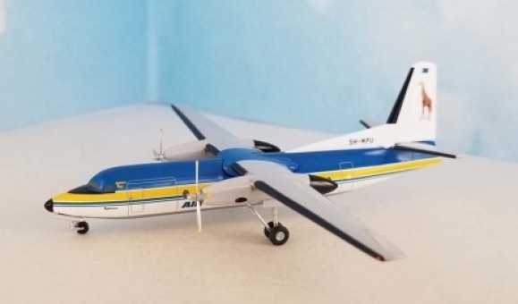 Air Tanzania Fairchild F-27 5H-MPU AeroClassics/Western Models WM219848 scale 1:200