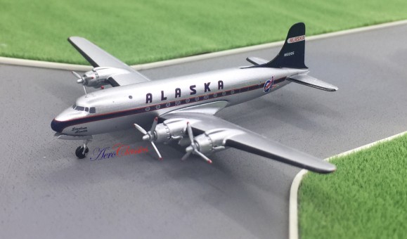 Alaska Douglas DC-4 Reg# N10205 Aero Classics Scale 1:400
