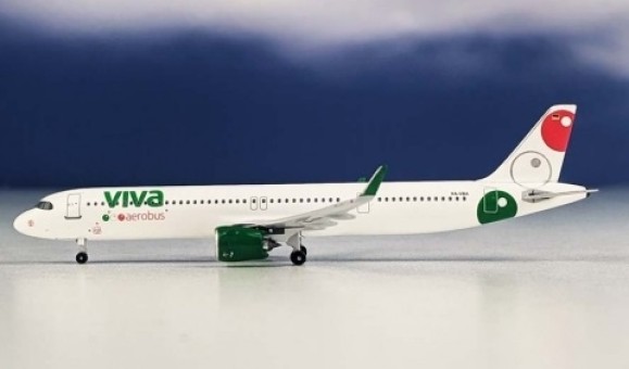 Viva Aerobus Airbus A321neo XA-VBA AeroClassics AC419807 scale 1:400