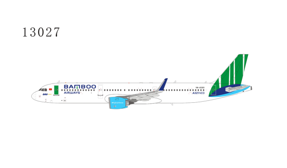 Bamboo Airways Airbus A321neo VN-A589 die-cast NG Models 13027 scale 1400