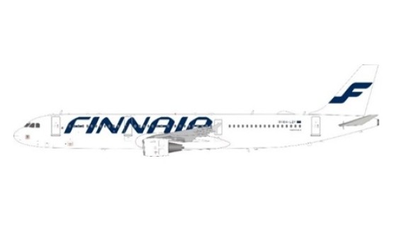 Finnair Airbus A321-200 OH-LZF JFox/InFlight JF-A321-016 scale 1:200 