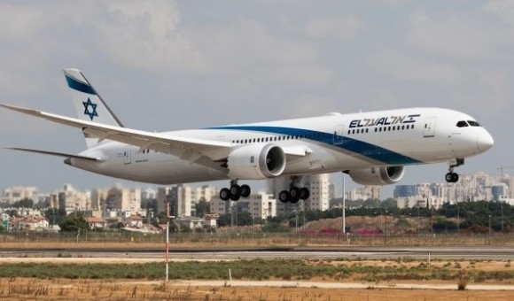 El Al Boeing 787-9 אל על Dreamliner 4X-ERA JC Wings JC4ELY247 scale 1:400