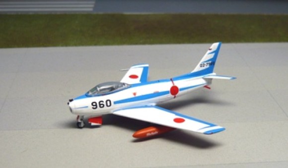 JASDF F-86F Blue Impulse 62-7501 Gulliver  1:200 scale 
