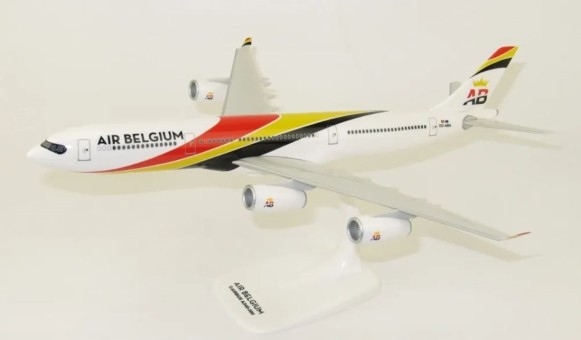 Air Belgium Airbus A340-300 PPB Holland plastic model PPCABB007 8719481221256 scale 1-200