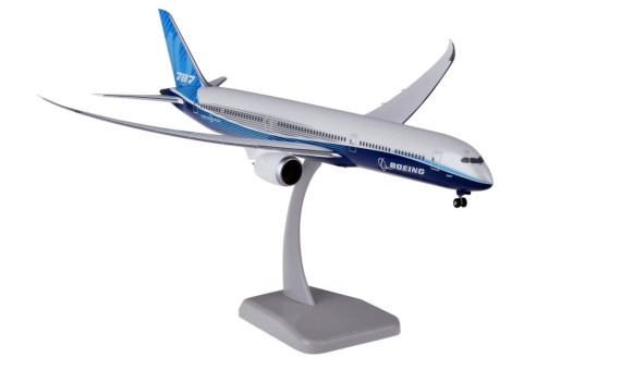 Boeing House 787-10 Dreamliner new 2019 livery with gears and