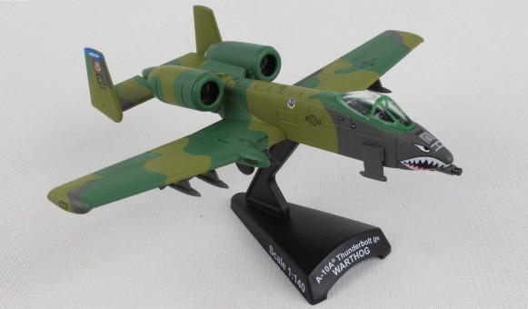 Flying Tigers A-10 Thunderbolt Postage Stamp PS5375-4 scale 1:140
