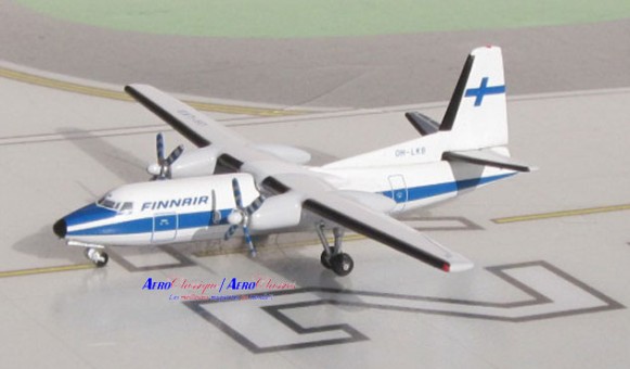 Finnair Fokker Fairchild F-27 Reg# OH-LKB Aero Classics 1:400
