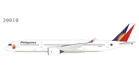 Philippine Airlines Airbus A350-900 RP-C3508 NG Models 39010 NG Model scale 1:400
