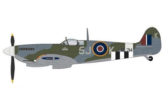 RAF Mk.IXc Sqn. Ldr. Johnny Plagis 126 Squadron Oct 1944 Hobby Master HA8320 scale 1:48