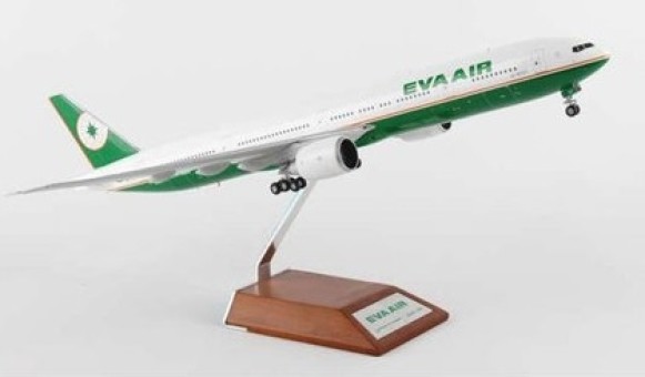 EVA Air Boeing 777-300ER B-16705 Old Livery W/Stand JCWings JC2EVA781 Scale 1:200