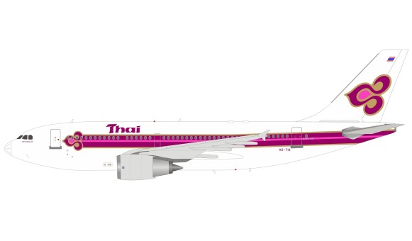 Thai Airways Airbus A310-204 HS-TIA With Stand InFlight IF310TG0320 scale 1:200