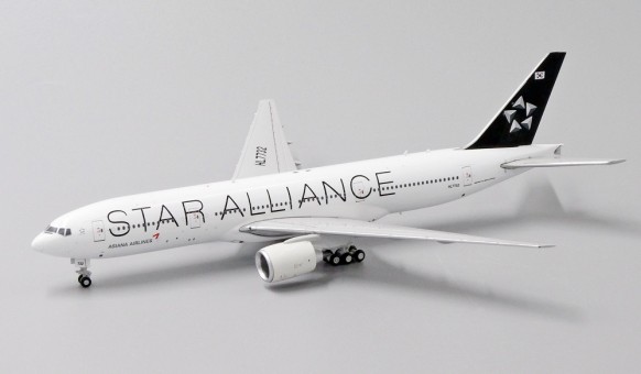 Asiana Boeing 777-200ER HL7732 Star Alliance JC JC4AAR089 scale 1:400