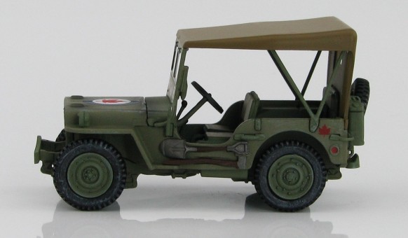 RCAF Willys MB Jeep 39r Wing, 400 Squadron Hobby Master HG1610 1:48
