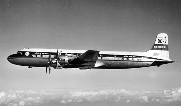 National Douglas DC-7 N8205H AeroClassics Scale 1:400