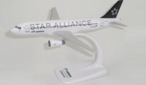 Aegean Airbus A320 Star Alliance livery snap fit model by PPC-Holland PPCAEE003 8719481220334 scale 1:200
