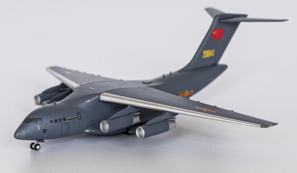  Limited PLA Air Force Xian Y-20 Reg 20041 with limited collector card NG Models 22001 scale 1-400