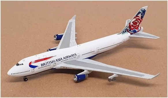 British Airways Boeing 747-400 G-BNLY Landor Livery GJBAW1857 1