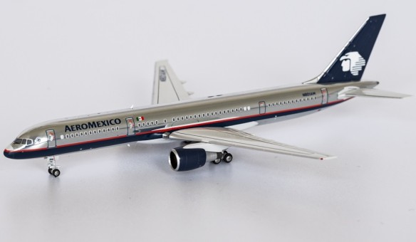 Aeromexico Boeing 757-200 N801AM polished NG Models NG53143 scale 1400