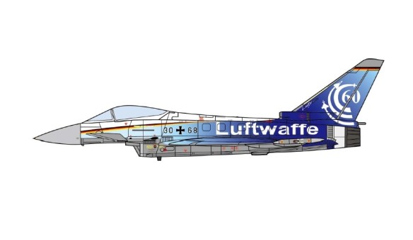 Deutsche Luftwaffe EuroFighter EF-2000 Typhoon TaktLwG 74 60th Anniversary Edition 2016 JC Wings JCW-72-2000-007 scale 1:72