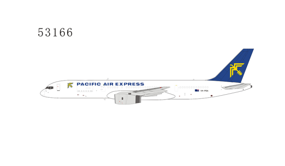 Pacific Air Express Boeing 757-200PCF Cargo Australian airline VH-PQA NG Models 53166 scale 1:400