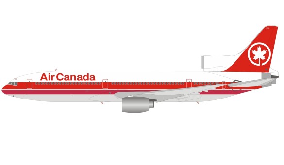 Air Canada Lockheed L-1011 C-FTNF with stand B-Models/InFlight B-L1011-AC-FTNF scale 1:200 